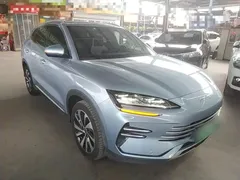 2023 BYD Song PLUS DM-i PHEV 110km Flagship Champion, синий — фото 4