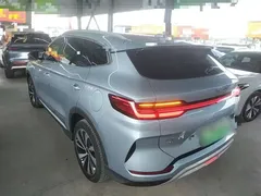 2023 BYD Song PLUS DM-i PHEV 110km Flagship Champion, синий — фото 5