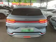 2023 BYD Song PLUS DM-i PHEV 110km Flagship Champion, синий — фото 6