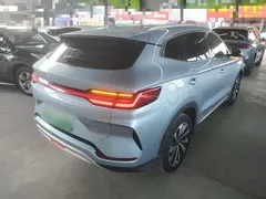 2023 BYD Song PLUS DM-i PHEV 110km Flagship Champion, синий — фото 7