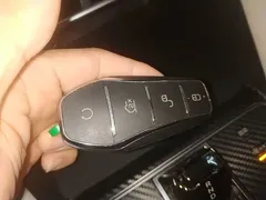 2023 BYD Song PLUS DM-i PHEV 110km Flagship Champion, синий — фото 9