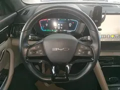 2023 BYD Song PLUS DM-i PHEV 110km Flagship Champion, синий — фото 11