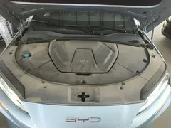 2023 BYD Song PLUS DM-i PHEV 110km Flagship Champion, синий — фото 20