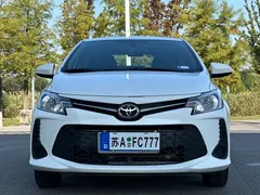 2022 Toyota Vios FS 1.5L CVT CARE, белый — фото 2