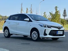 2022 Toyota Vios FS 1.5L CVT CARE, белый — фото 3