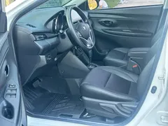 2022 Toyota Vios FS 1.5L CVT CARE, белый — фото 4