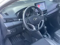 2022 Toyota Vios FS 1.5L CVT CARE, белый — фото 6