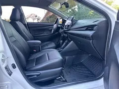 2022 Toyota Vios FS 1.5L CVT CARE, белый — фото 8