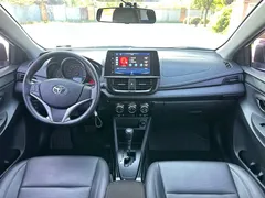 2022 Toyota Vios FS 1.5L CVT CARE, белый — фото 9