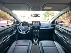 2022 Toyota Vios FS 1.5L CVT CARE, белый — фото 10