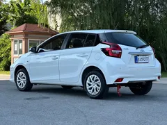 2022 Toyota Vios FS 1.5L CVT CARE, белый — фото 11