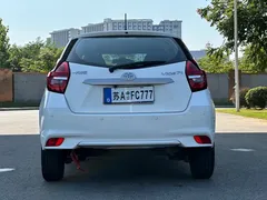 2022 Toyota Vios FS 1.5L CVT CARE, белый — фото 12