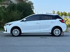 2022 Toyota Vios FS 1.5L CVT CARE, белый — фото 14