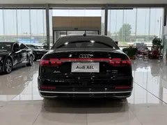 2024 Audi A8L 45 TFSI quattro Luxury, чёрный — фото 4