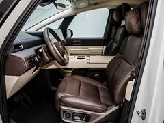 2024 Li Auto MEGA Ultra, белый — фото 6
