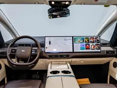 2024 Li Auto MEGA Ultra, белый — фото 20