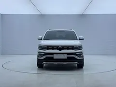 2022 Volkswagen T-Cross 1.5L AT Comfort, белый — фото 2