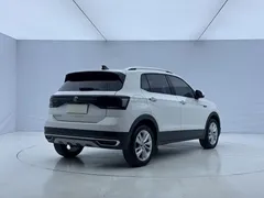 2022 Volkswagen T-Cross 1.5L AT Comfort, белый — фото 4