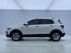 2022 Volkswagen T-Cross 1.5L AT Comfort, белый — фото 9