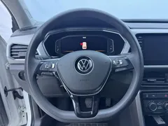 2022 Volkswagen T-Cross 1.5L AT Comfort, белый — фото 12