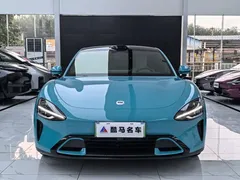 2024 Xiaomi SU7 4WD Long Range Advanced ADAS Max, синий — фото 2