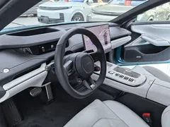 2024 Xiaomi SU7 4WD Long Range Advanced ADAS Max, синий — фото 5