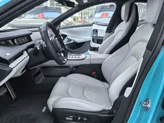 2024 Xiaomi SU7 4WD Long Range Advanced ADAS Max, синий — фото 6
