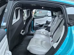 2024 Xiaomi SU7 4WD Long Range Advanced ADAS Max, синий — фото 10
