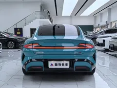 2024 Xiaomi SU7 4WD Long Range Advanced ADAS Max, синий — фото 14