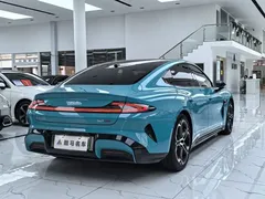 2024 Xiaomi SU7 4WD Long Range Advanced ADAS Max, синий — фото 15