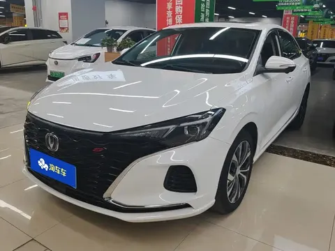 2021 Changan Eado PLUS Blue Whale NE 1.4T GDI DCT Flagship