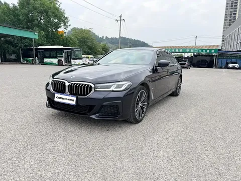 2022 BMW 5 Series 530Li Leading M Sport Package