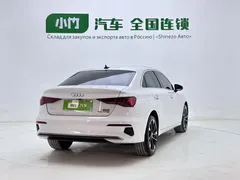 2022 Audi A3L Limousine 35 TFSI Luxury, белый — фото 3