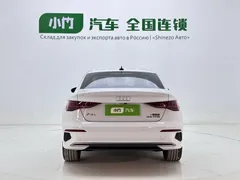 2022 Audi A3L Limousine 35 TFSI Luxury, белый — фото 4