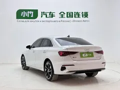 2022 Audi A3L Limousine 35 TFSI Luxury, белый — фото 5