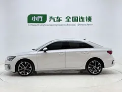 2022 Audi A3L Limousine 35 TFSI Luxury, белый — фото 6