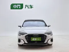 2022 Audi A3L Limousine 35 TFSI Luxury, белый — фото 8