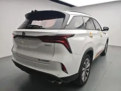 2021 Changan CS75 PLUS 2.0T AT Pilot, белый — фото 7