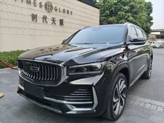 2021 Geely Monjaro 2.0TD DCT 2WD EVO Premium, чёрный — фото 1
