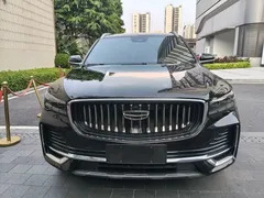 2021 Geely Monjaro 2.0TD DCT 2WD EVO Premium, чёрный — фото 2