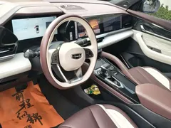 2021 Geely Monjaro 2.0TD DCT 2WD EVO Premium, чёрный — фото 10