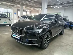 2023 Volvo XC60 4WD Luxury, чёрный — фото 1
