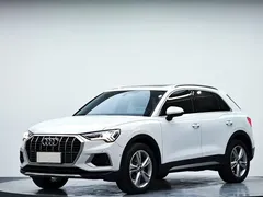 2022 Audi Q3 35 TFSI Fashion, белый — фото 1