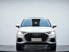 2022 Audi Q3 35 TFSI Fashion, белый — фото 2