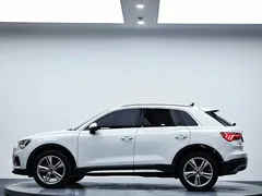 2022 Audi Q3 35 TFSI Fashion, белый — фото 4
