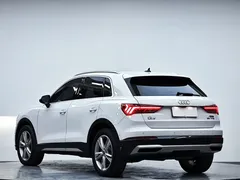 2022 Audi Q3 35 TFSI Fashion, белый — фото 6