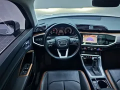 2022 Audi Q3 35 TFSI Fashion, белый — фото 10