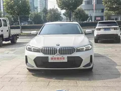 2023 BMW 3 Series 320Li M Sport Package, белый — фото 2