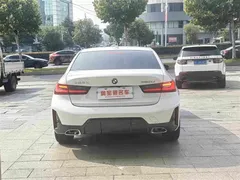 2023 BMW 3 Series 320Li M Sport Package, белый — фото 8