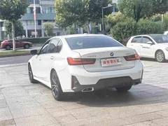 2023 BMW 3 Series 320Li M Sport Package, белый — фото 9